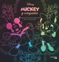  Mickey Mouse. 6 dibujos mágicos: rasca y descubre